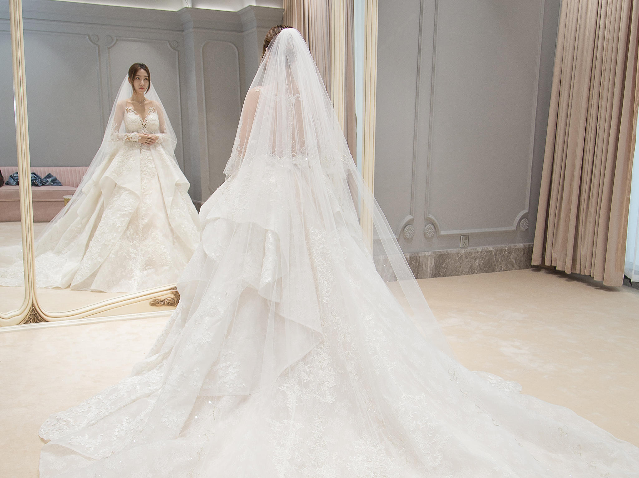 【限时抢购】秀禾+婚纱+敬酒服+伴娘服