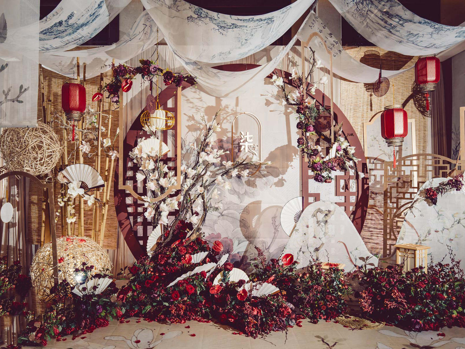 橙果婚礼——新中式，私人订制