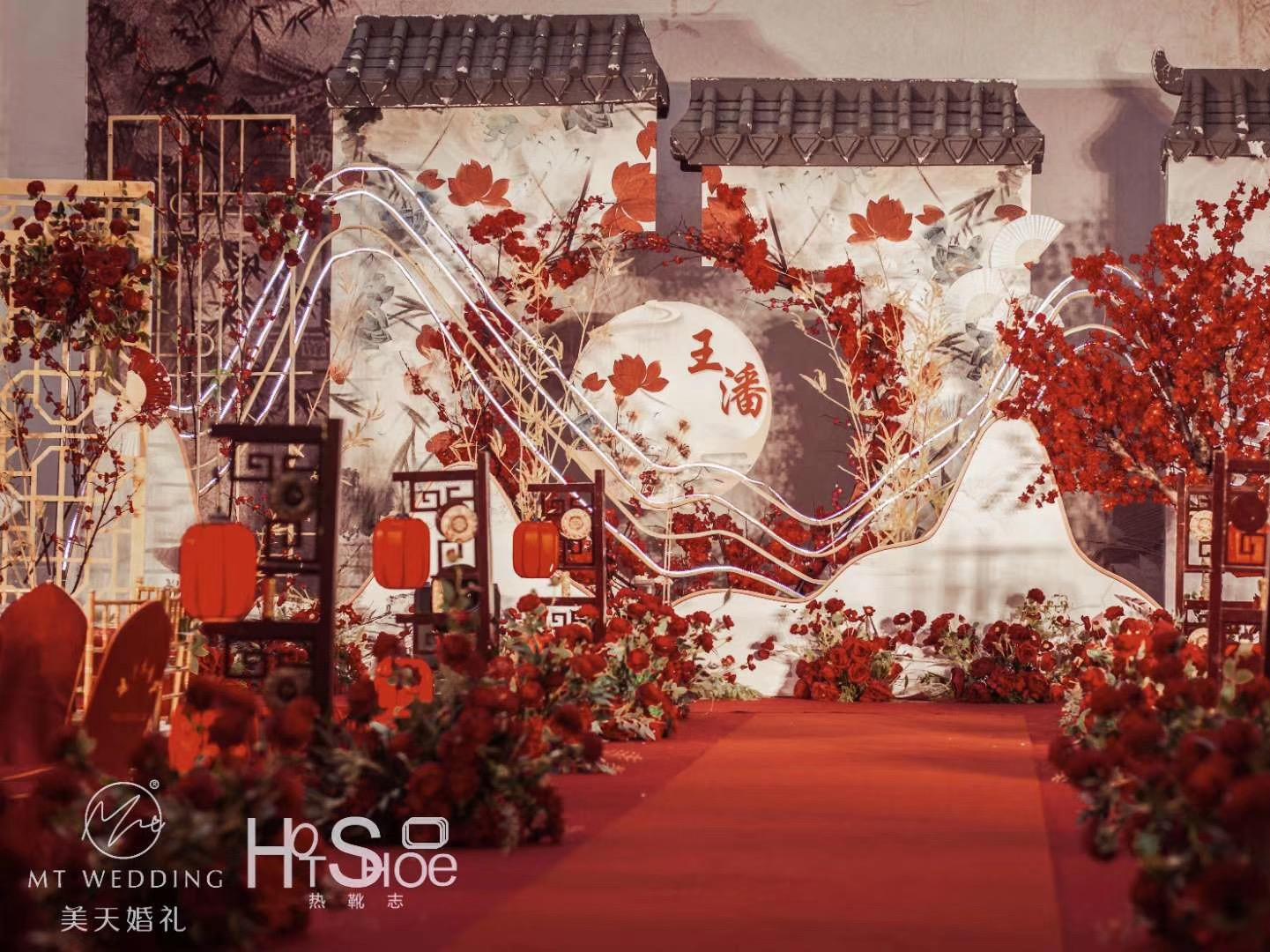 【美天婚礼】中式婚礼 胥口礼堂