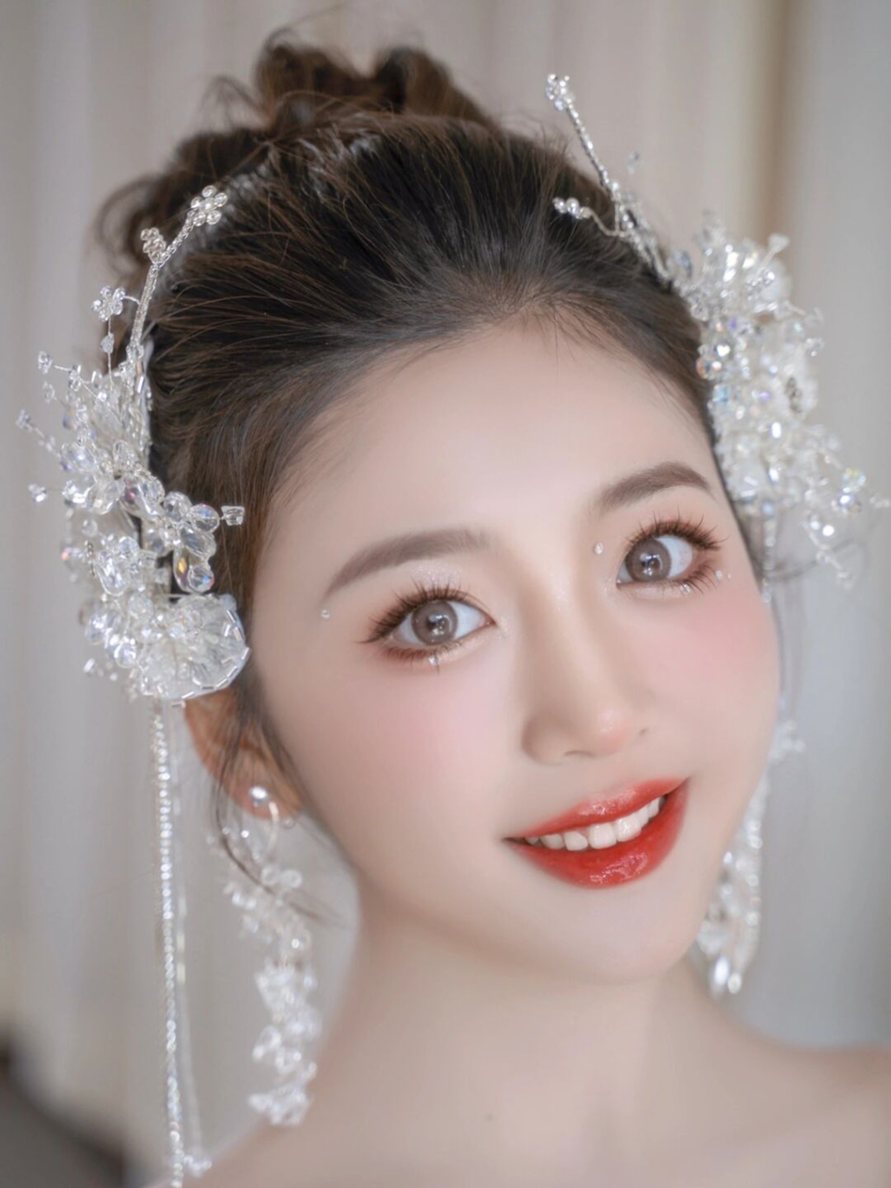 主纱造型