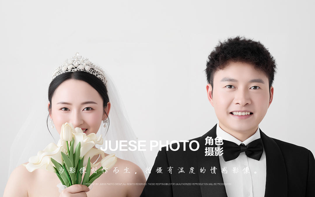 韩系简约婚纱照｜纯粹的浪漫