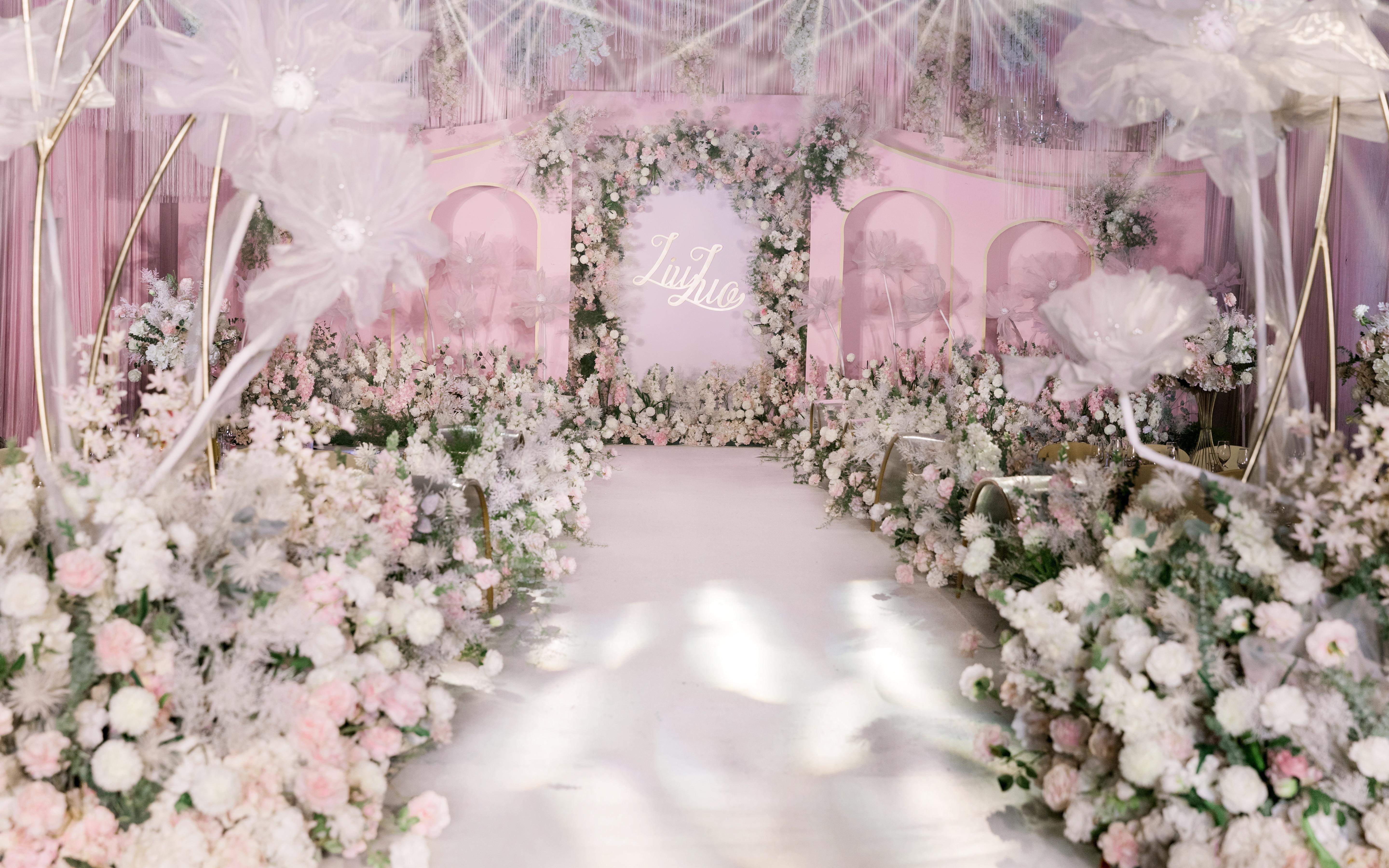 爱的真谛【香槟粉清新主题婚礼】内含四大金刚