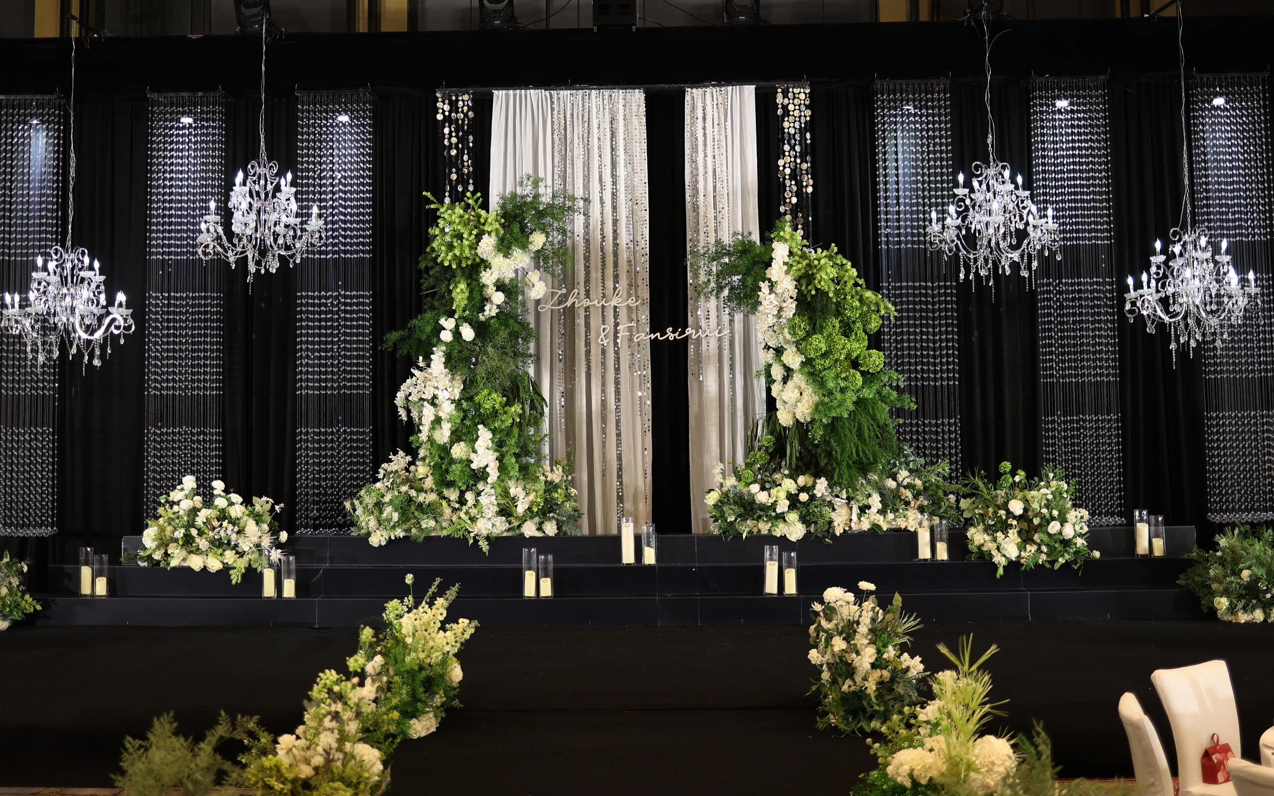 韓式水晶風(fēng)婚禮，小預(yù)算輕松實(shí)現(xiàn)