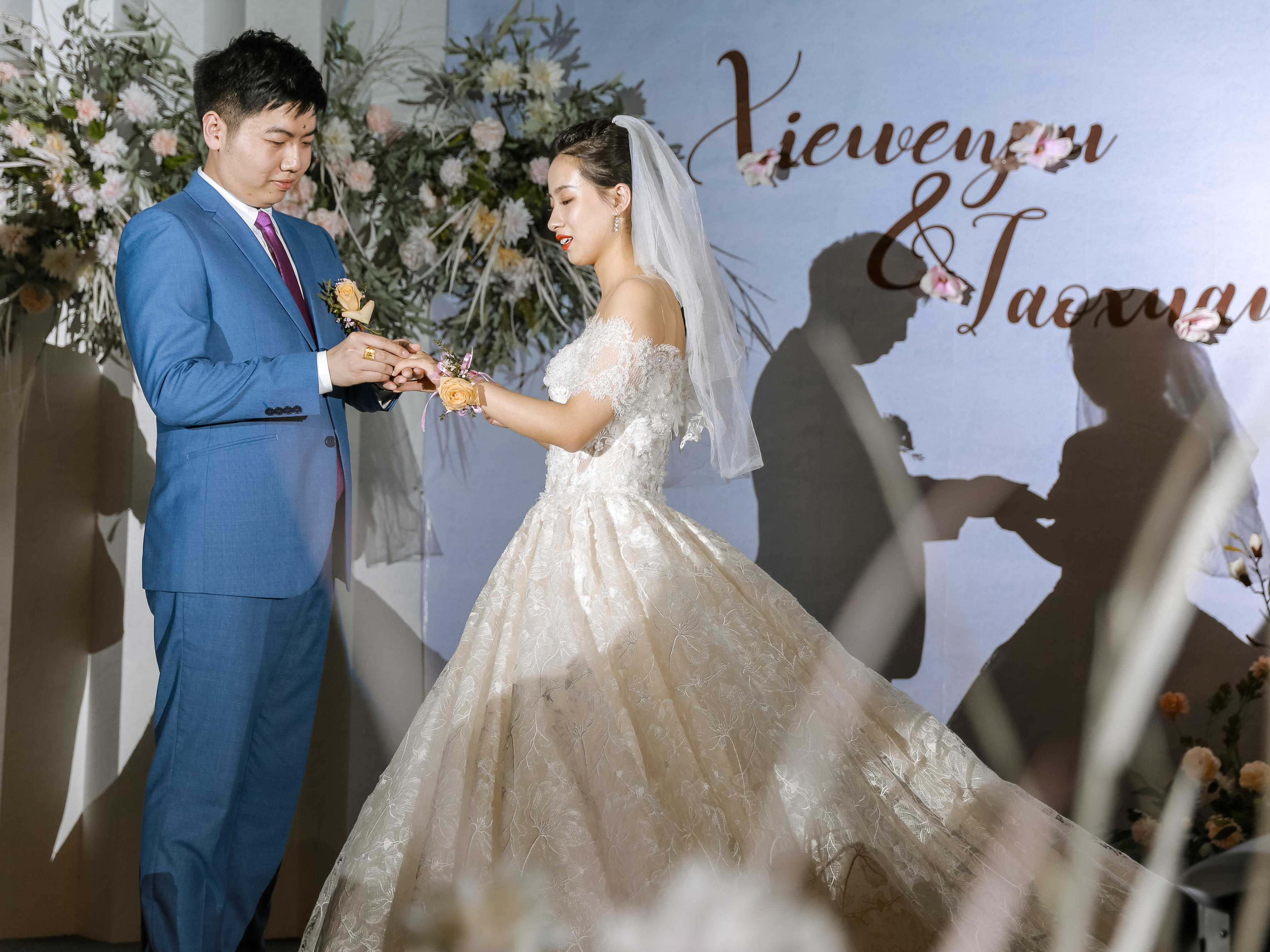 【造梦者】高贵香槟色主题婚礼