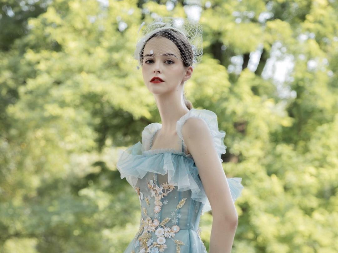 【轻纱系列】小清新新娘款式