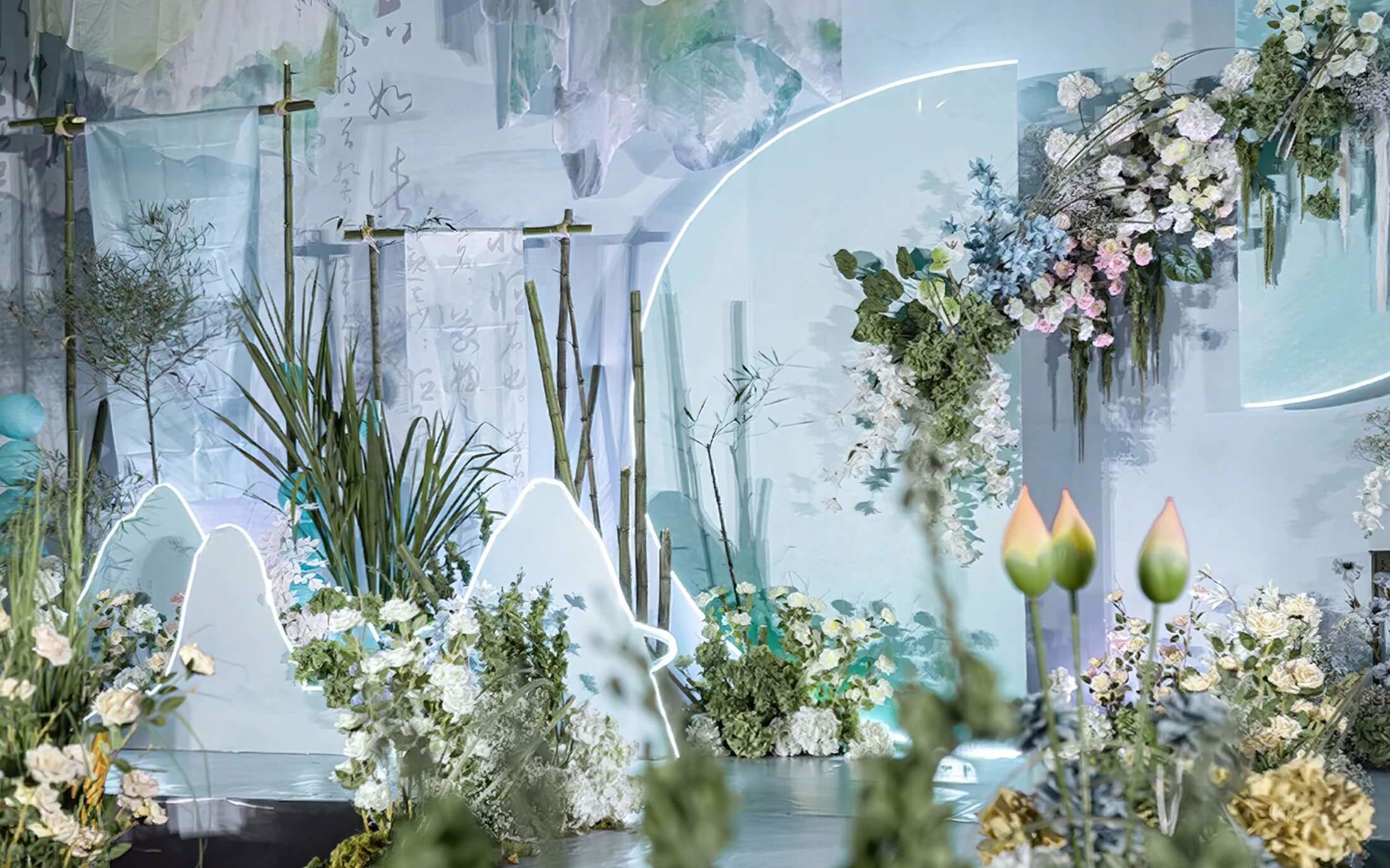 婚礼派·π仿若水墨丹青以似竹影婆娑