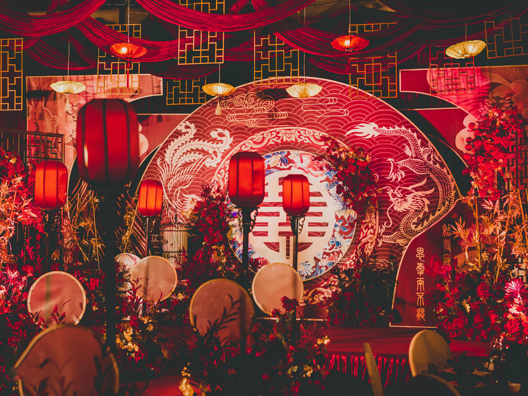 中式系|含四大红色精致中式大气婚礼·千寻纪婚礼