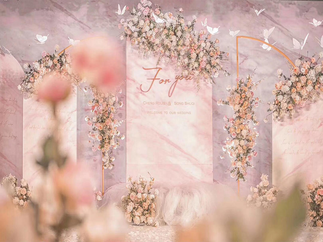 咖色文艺复古 简约大气婚礼