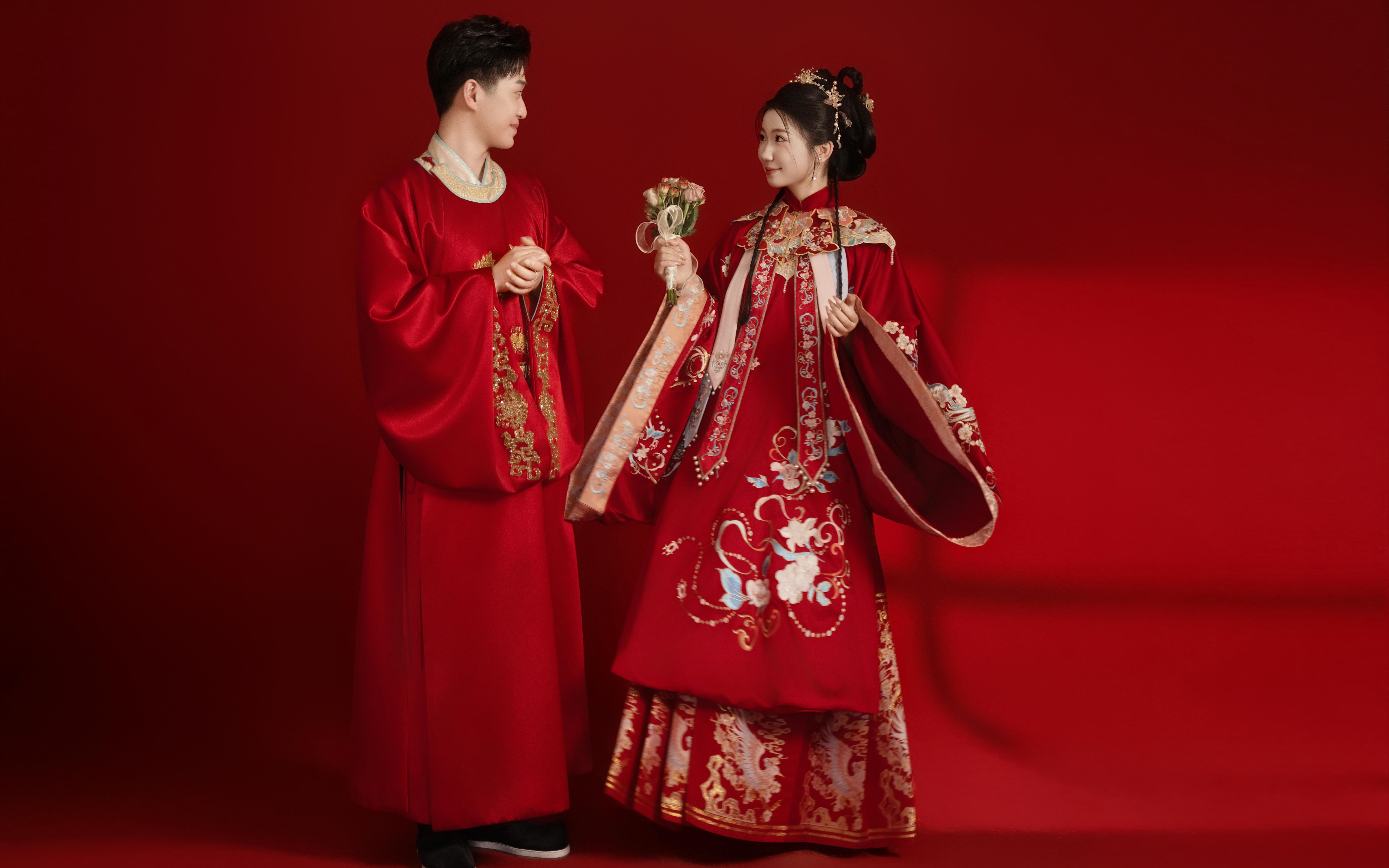 张畅夫妇/室内轻汉服喜嫁