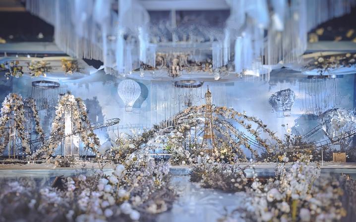 「乐馨定制」环游世界主题婚礼