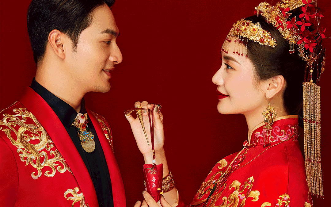 【吾家有喜】国韵精粹中式婚纱摄影 5套+36精修