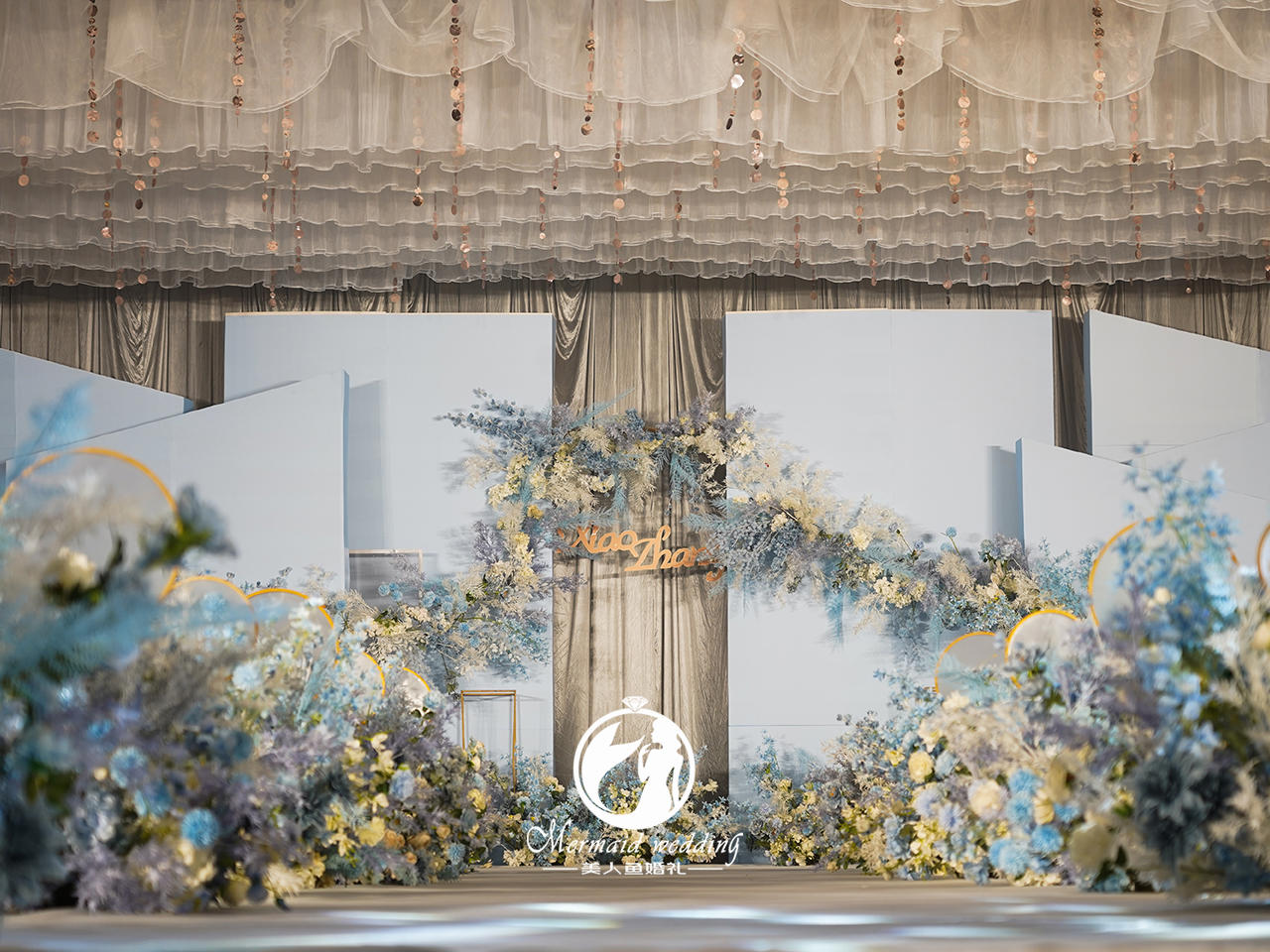 【高端定制】室内高端定制婚礼含高级四大金刚