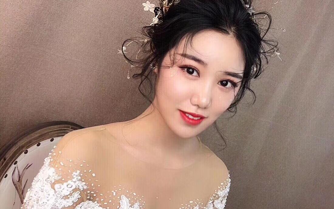 【双喜记婚纱礼服馆】6.24新娘的定妆照片