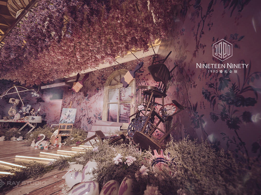 【1990婚礼企划】梦幻婚礼-网红杨羽凡&胡盛