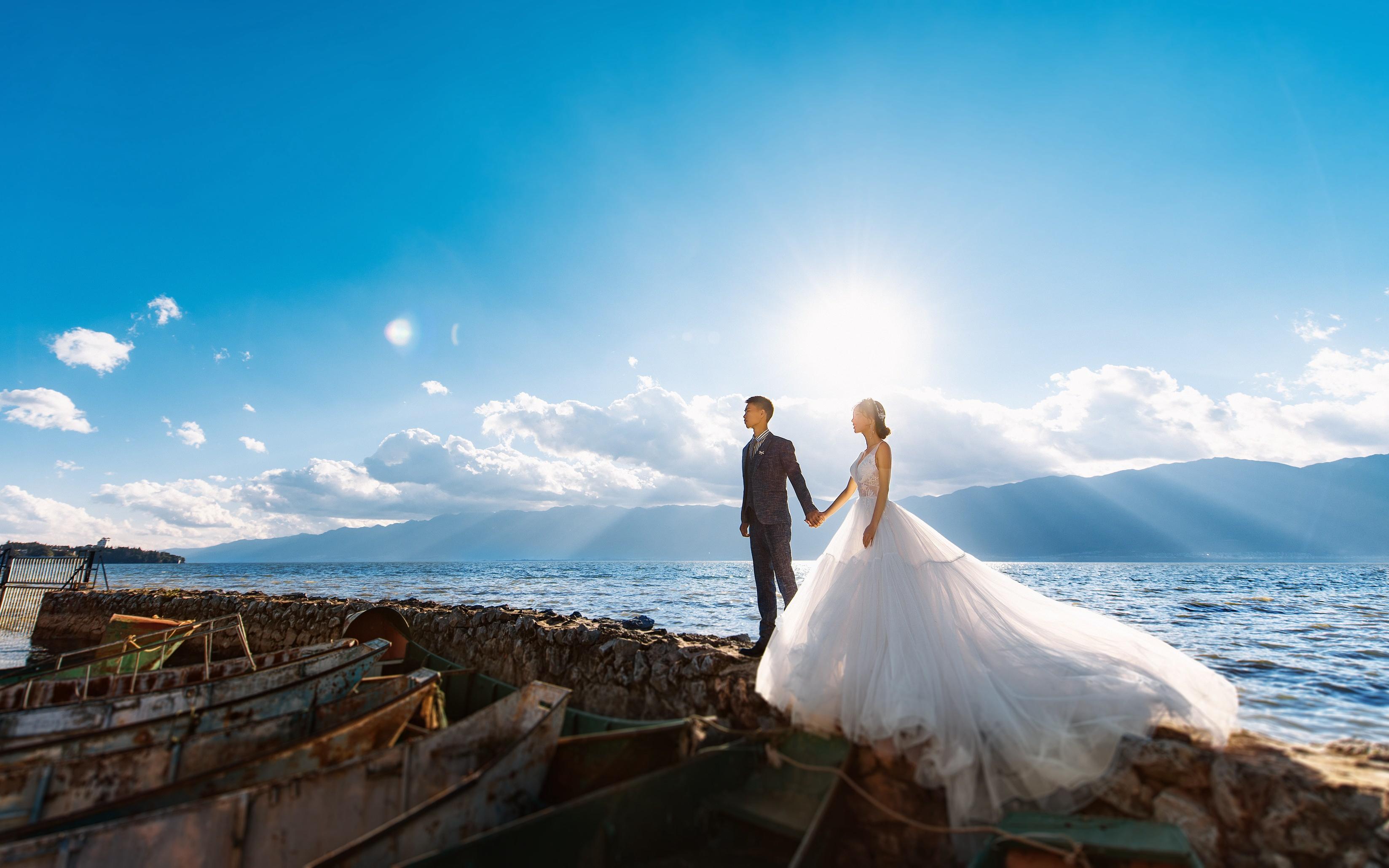 三亚厦门丽江大理青岛杭州婚纱摄影旅拍定制婚纱照