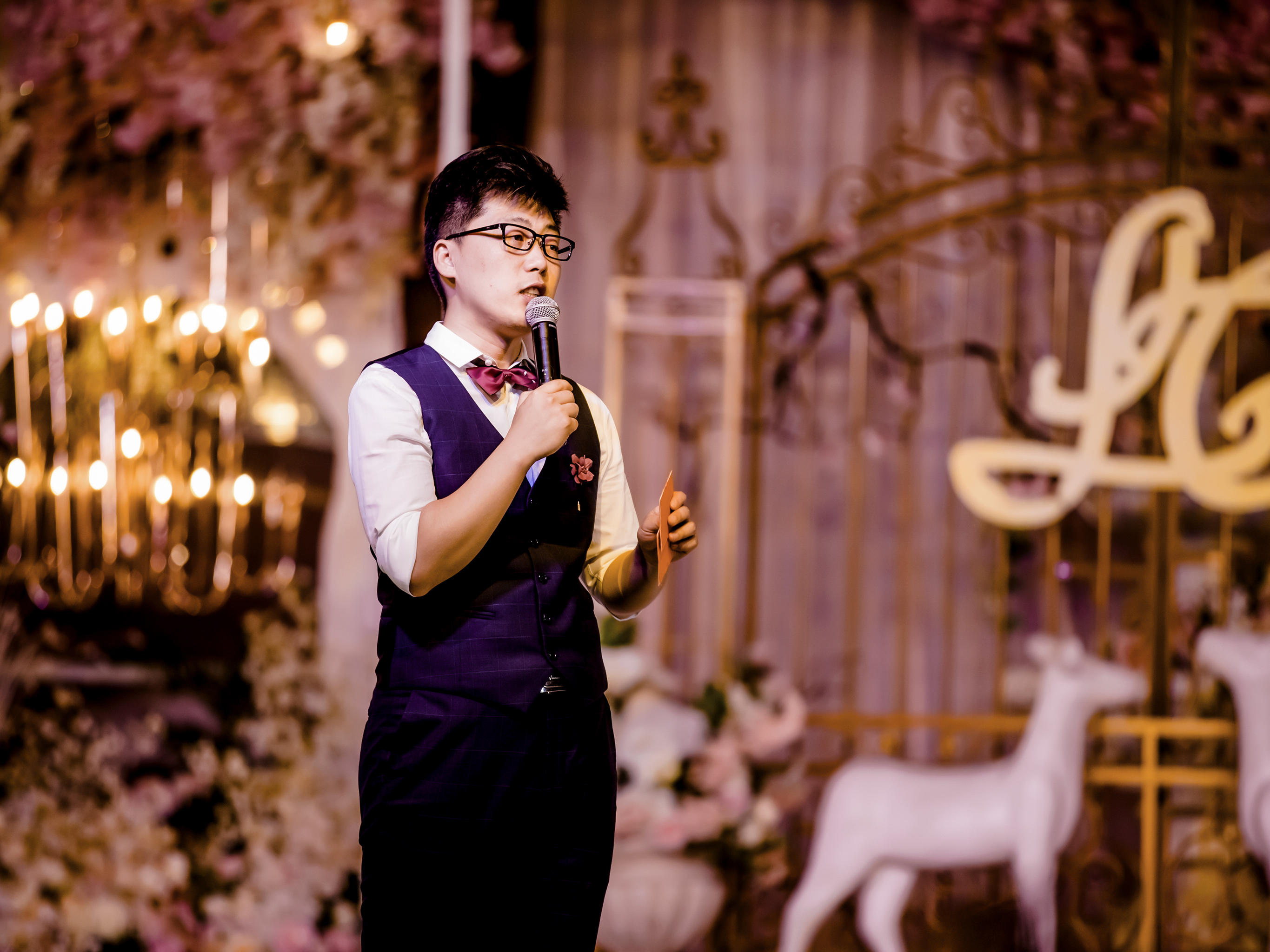 迎娶主持+仪式主持+音乐执行