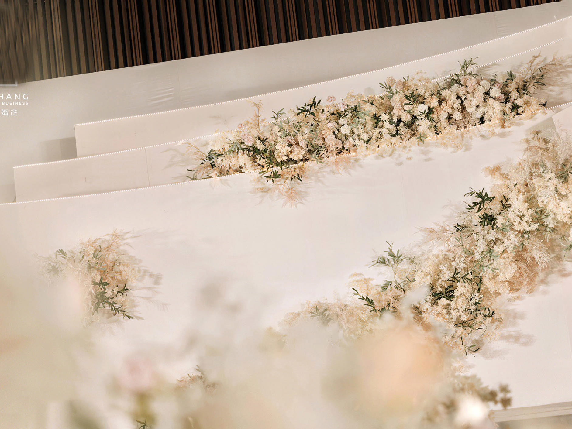 锦上婚企/韩式简约香槟色婚礼