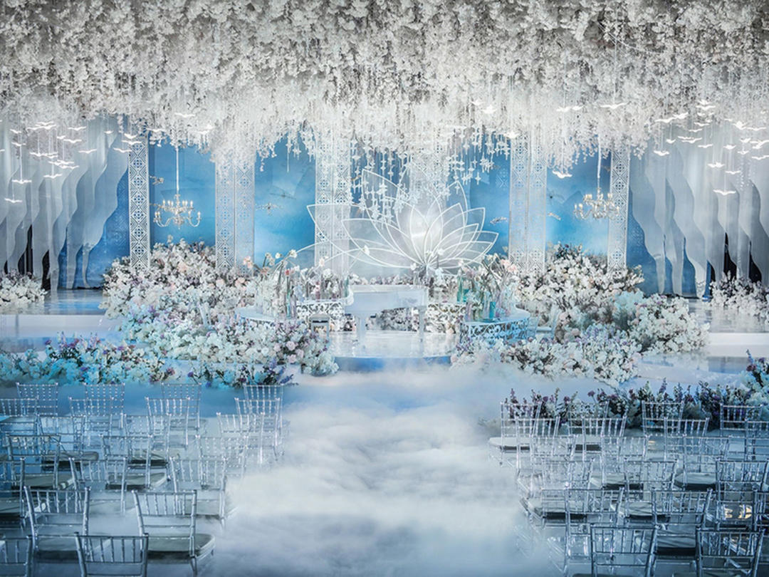 花嫁花婿缤纷浪漫婚礼套餐