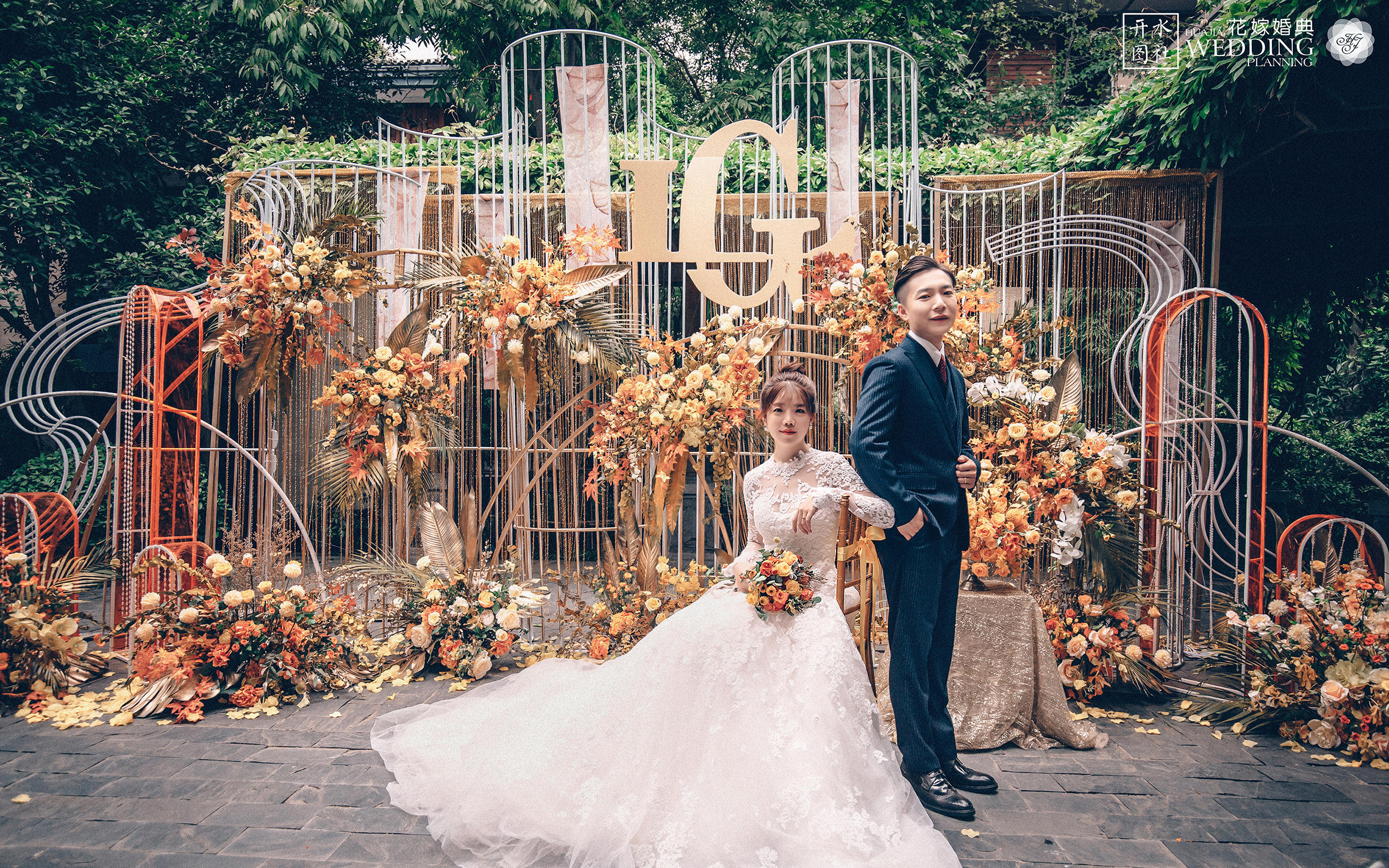 花嫁婚典 | 初秋当梦想照进了现实  