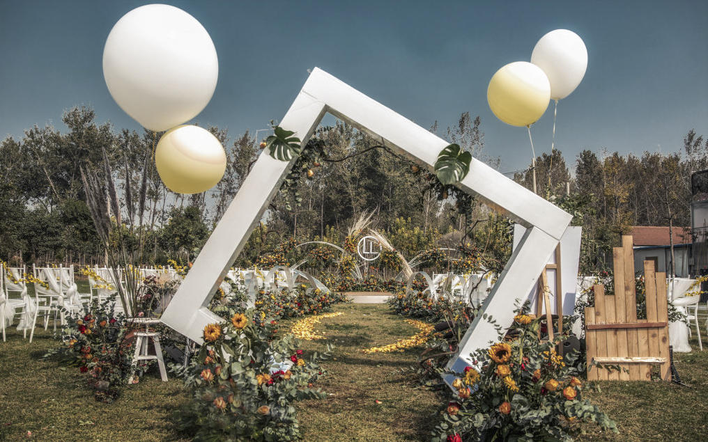 「九月婚礼」 | 暖色橘