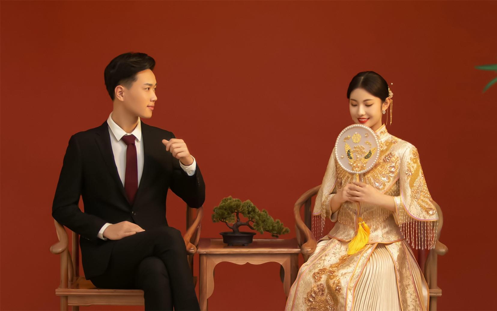 【鹿屿映画】父母长辈最喜欢的中式婚纱照
