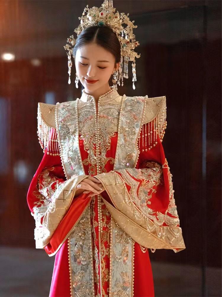 蜜糖婚纱丨喜嫁中式套系