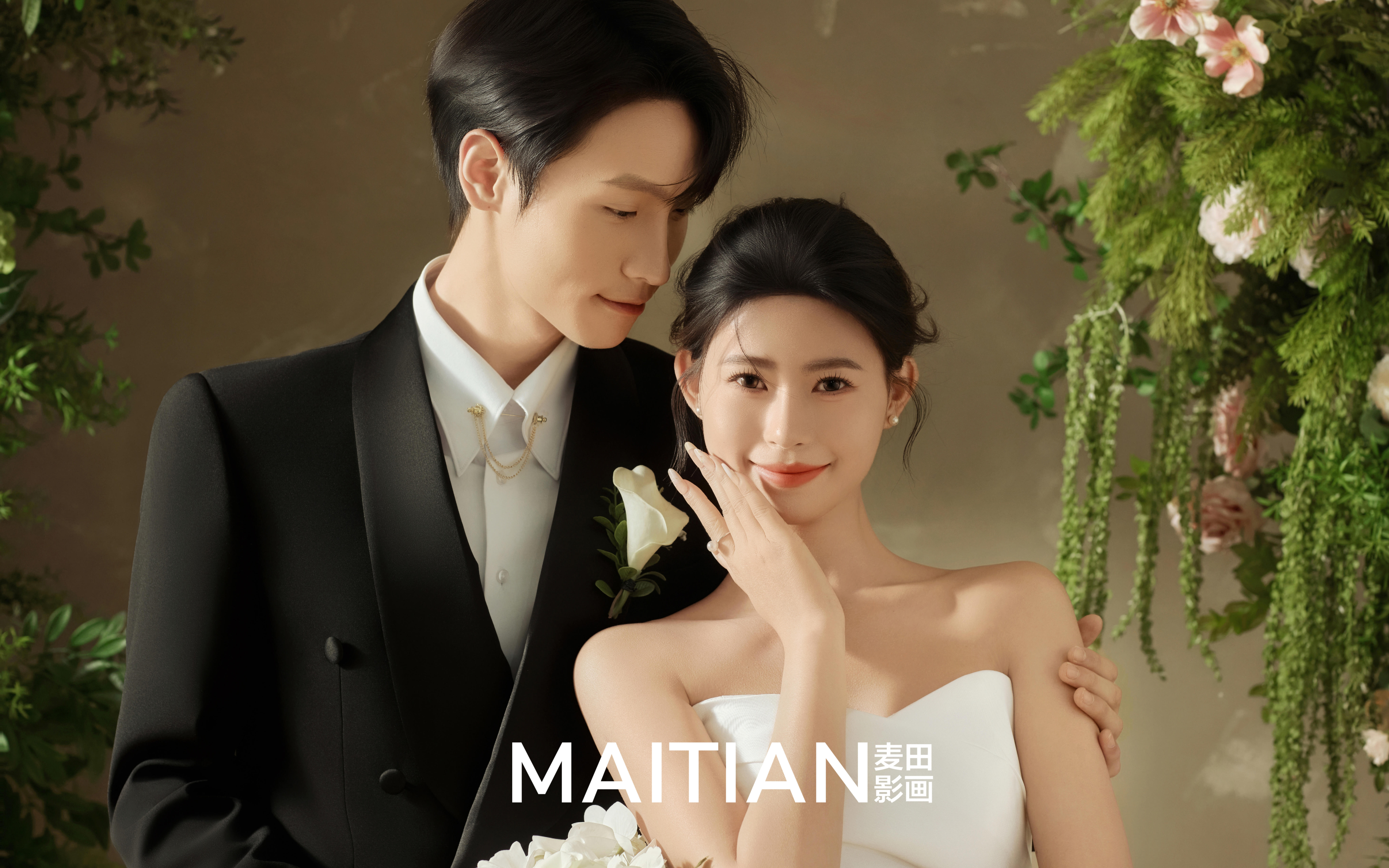 ins風韓系小清新也太甜啦??巴中婚紗照