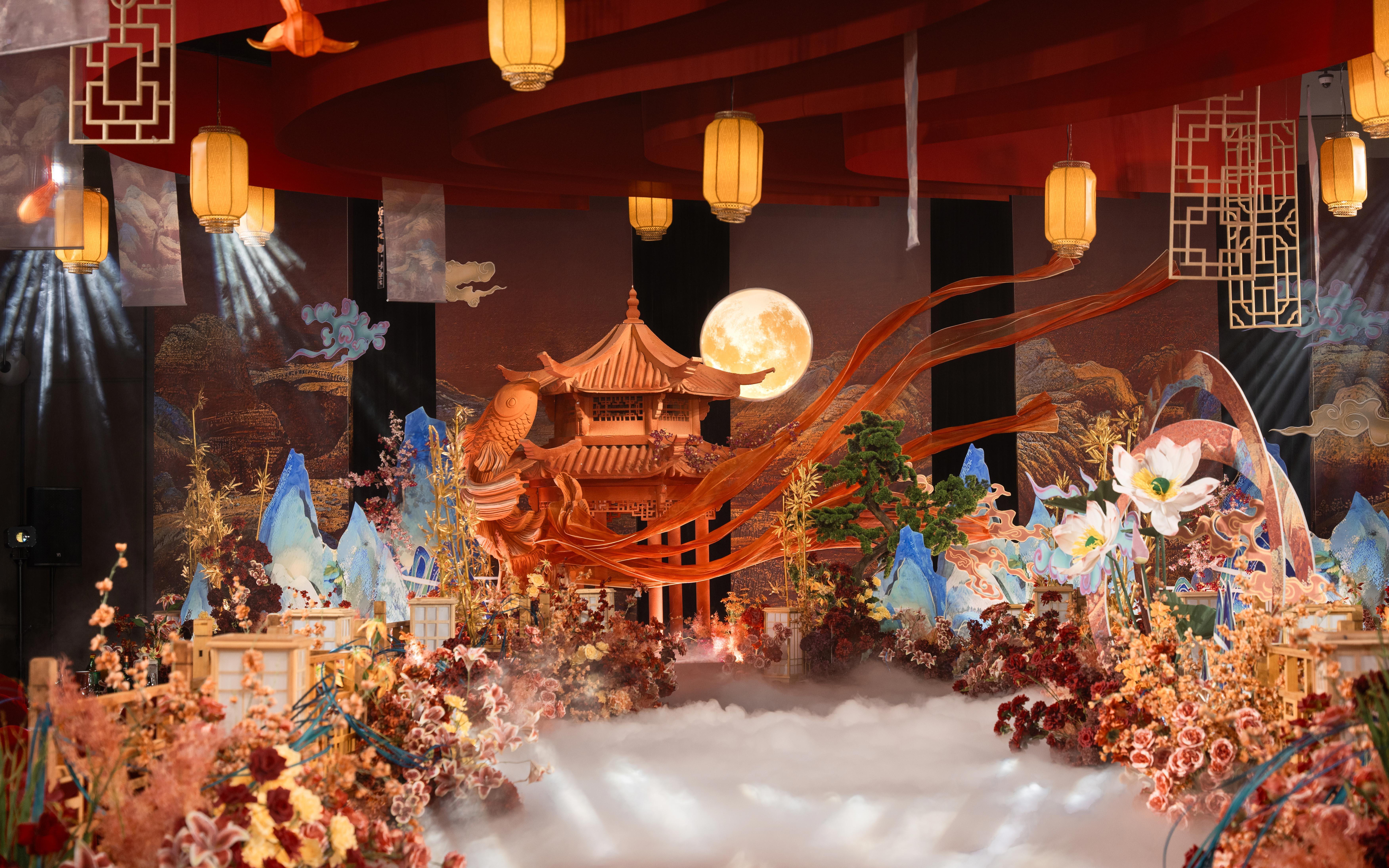 「?????花晨月夕」｜濱奧皇冠假日酒店