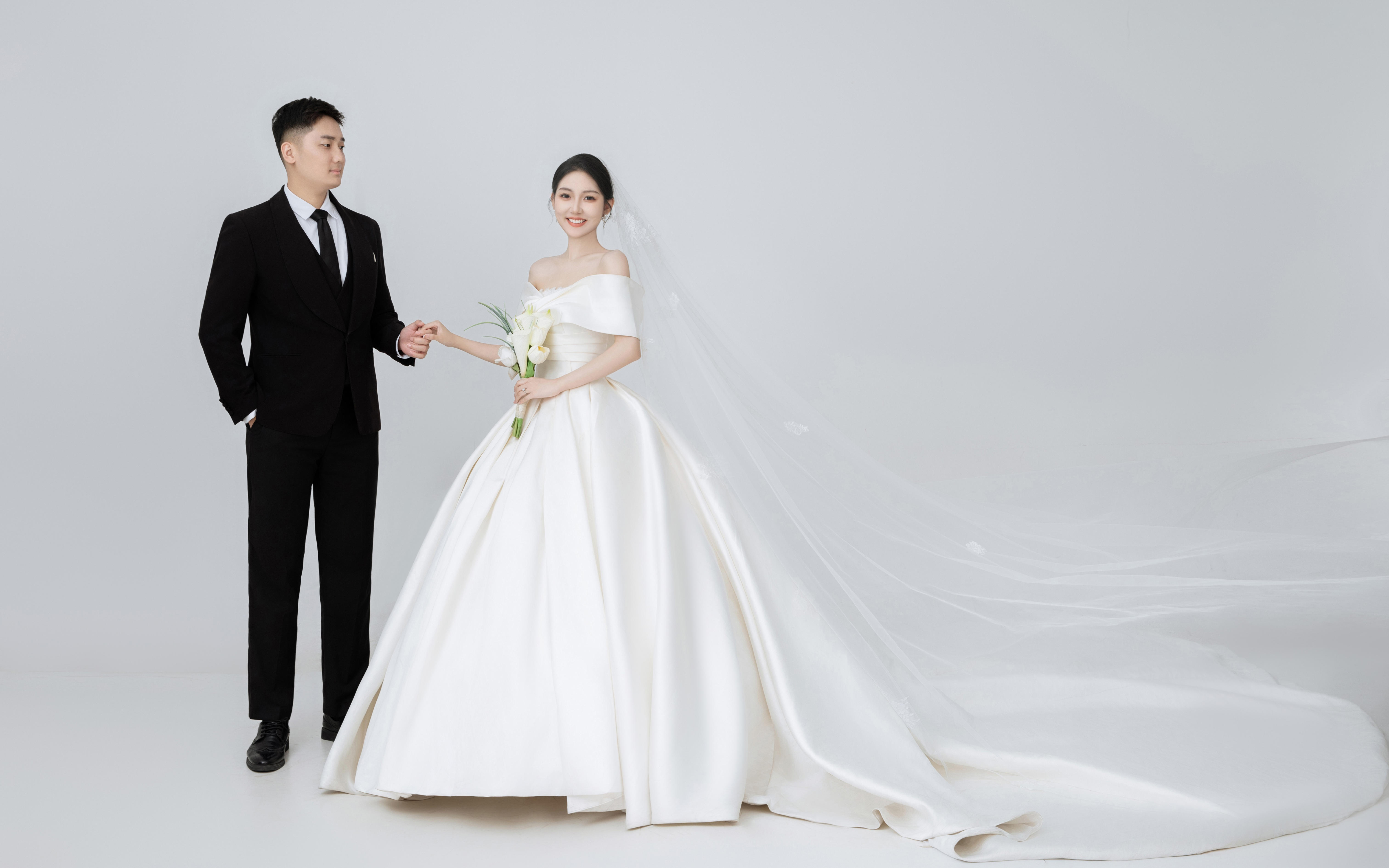 【施华洛摄影】期待已久的韩式极简婚纱照💍