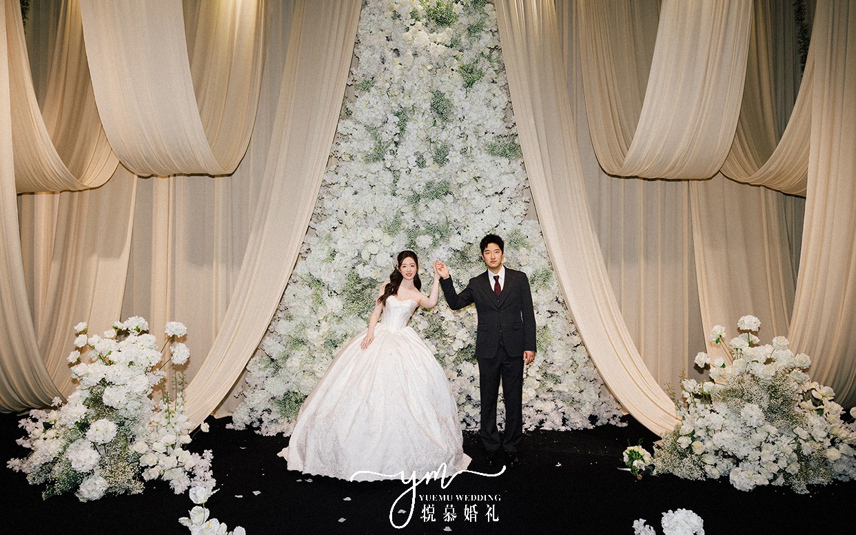 【悦慕婚礼】韩式婚礼