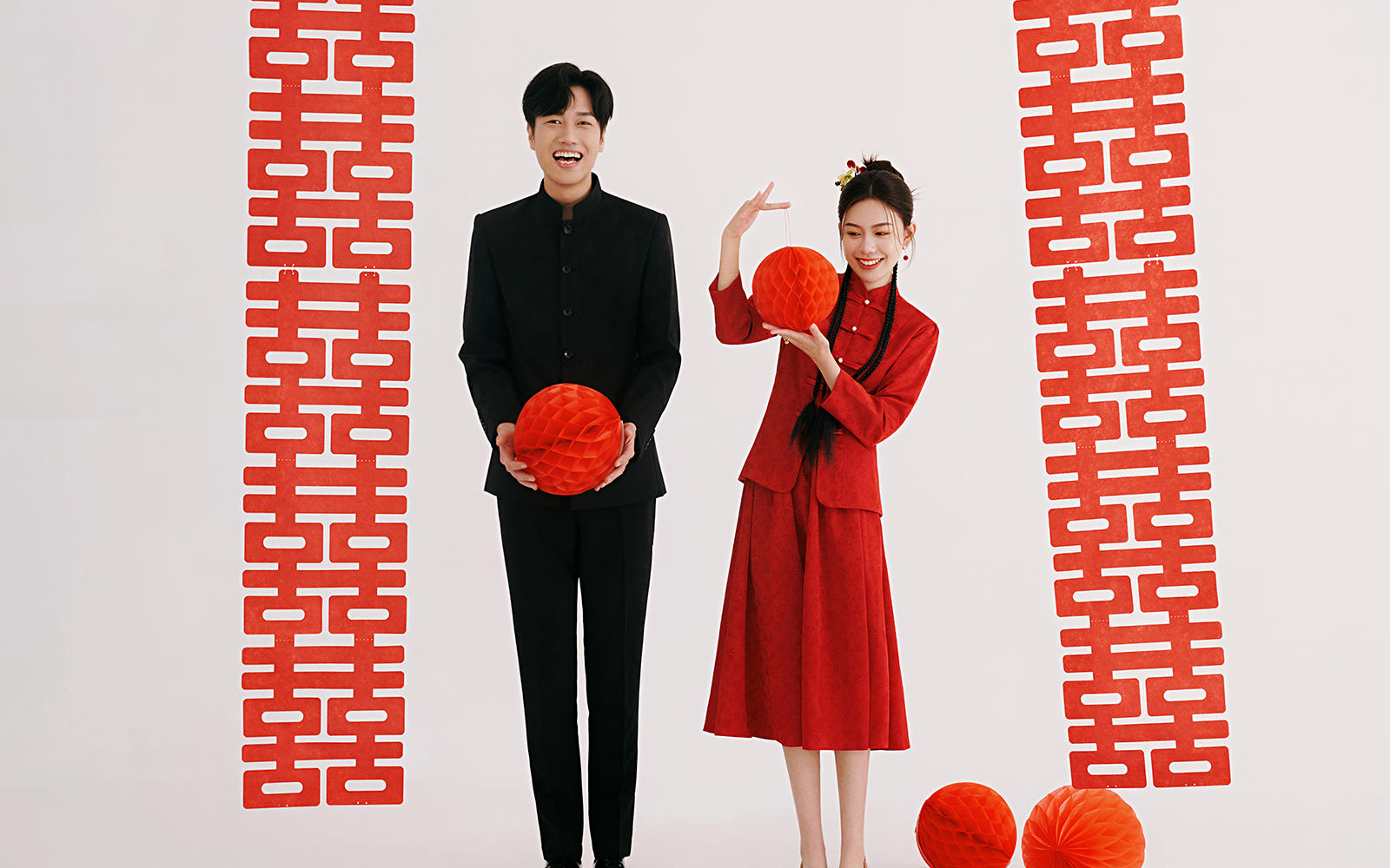 喜嫁風(fēng)婚紗照，喜氣洋洋｜ 婚紗照