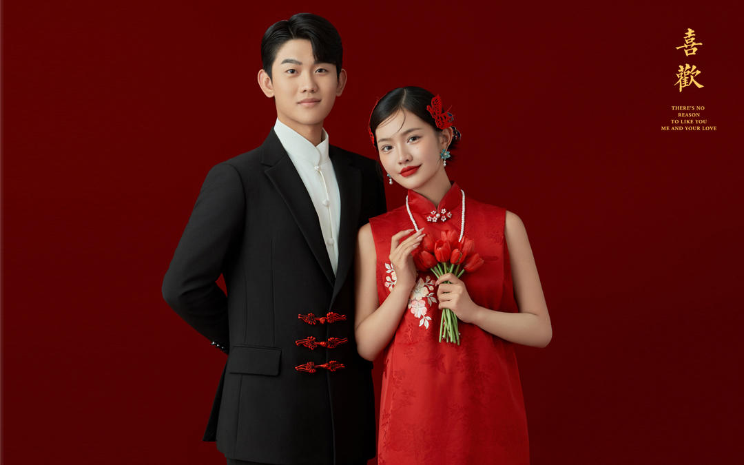 客片分享｜一眼淪陷的喜嫁婚紗照