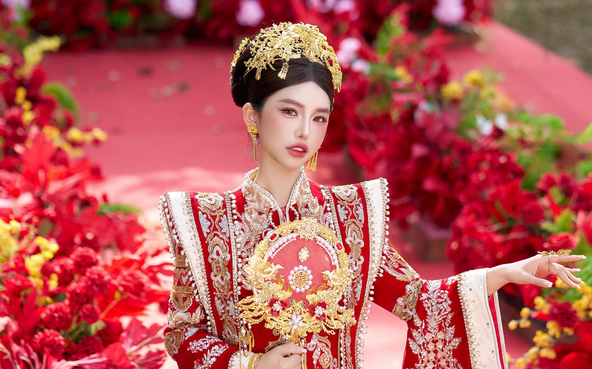 【红妆】中式婚礼的仪式感真的绝了‼️