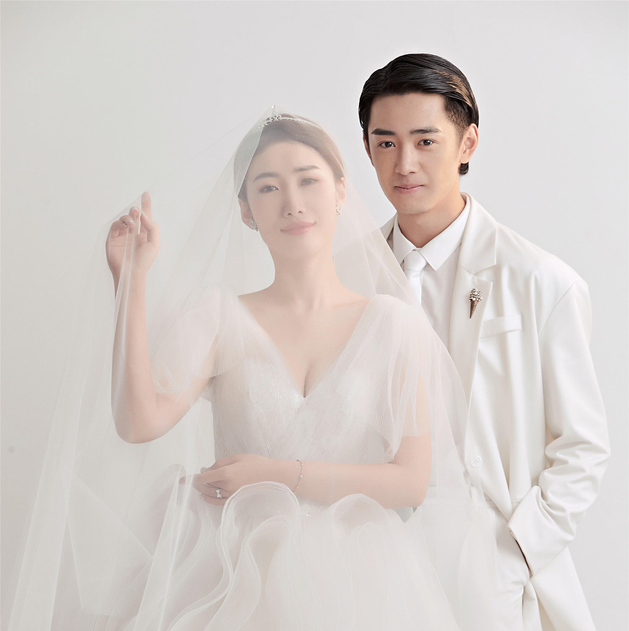 北京婚纱照丨私藏的韩式婚纱照 第一眼就爱上了