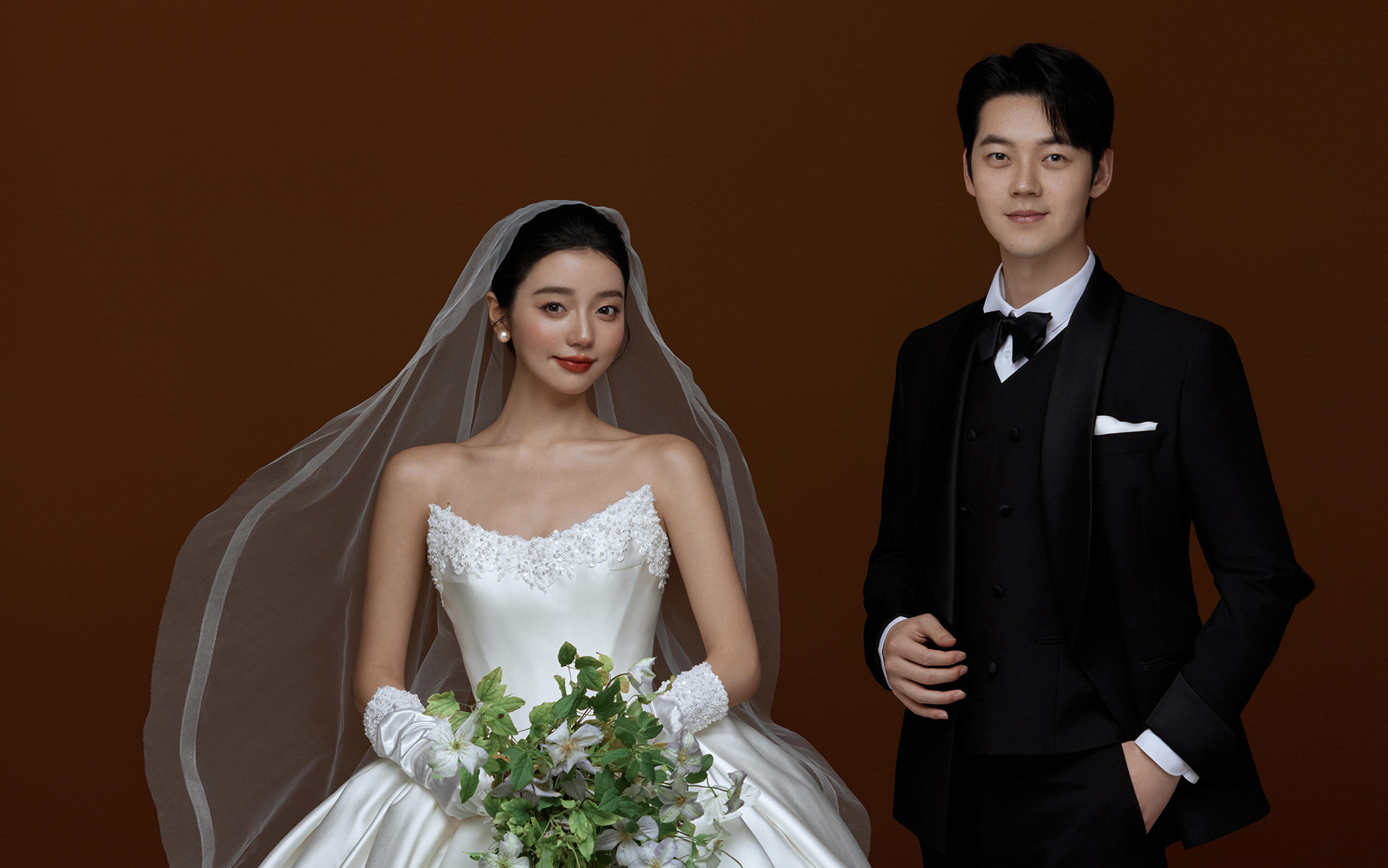 简约有质感的婚纱照值得珍藏