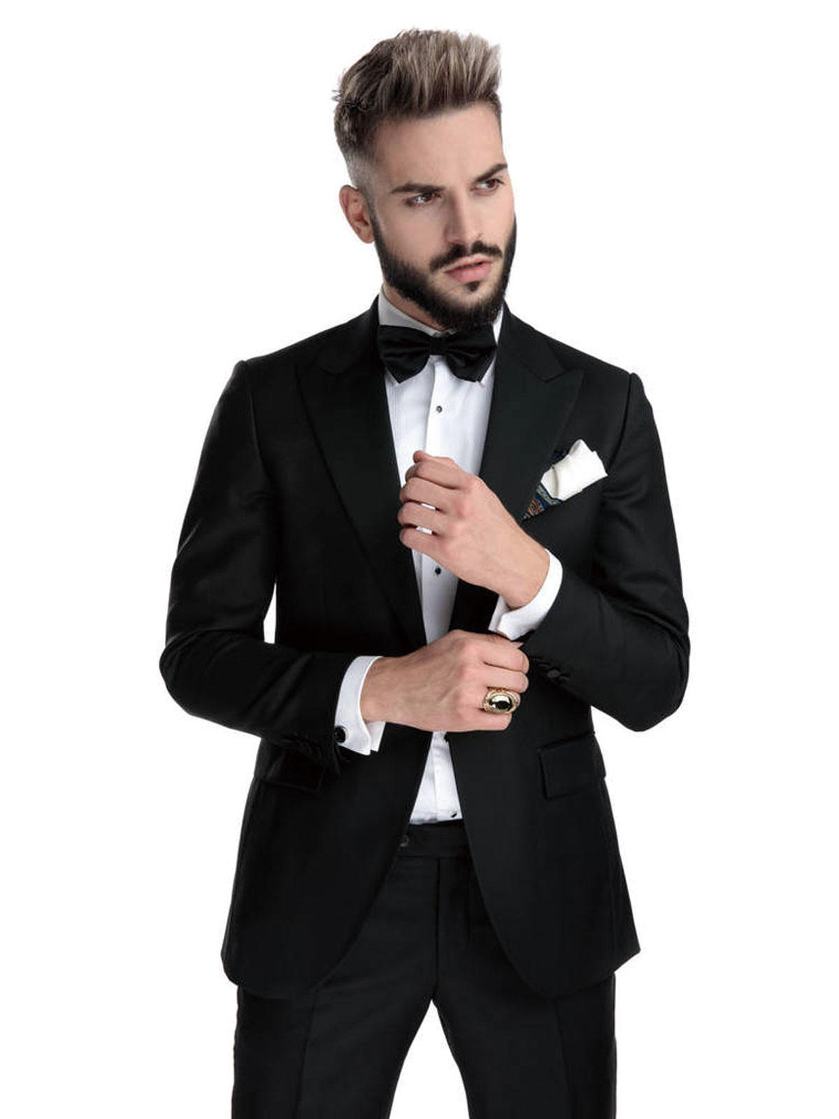 租赁新郎，约会，主持礼服三件套