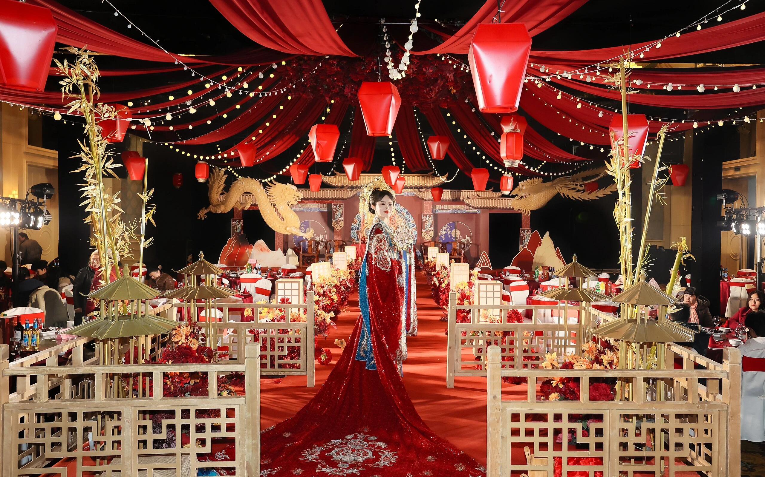 中式婚礼|大气饱满的东方婚礼