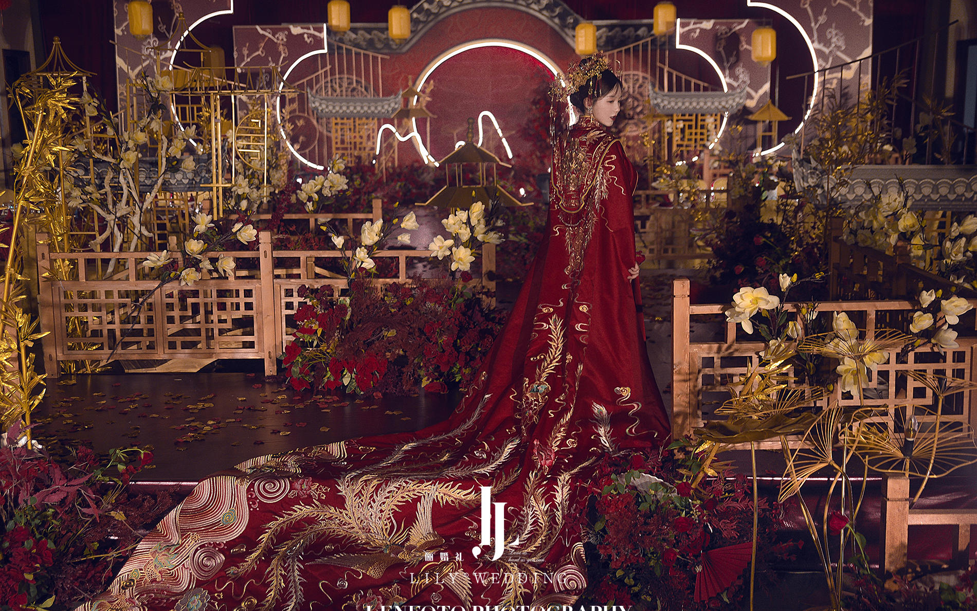 Lily Wedding「宫馥」