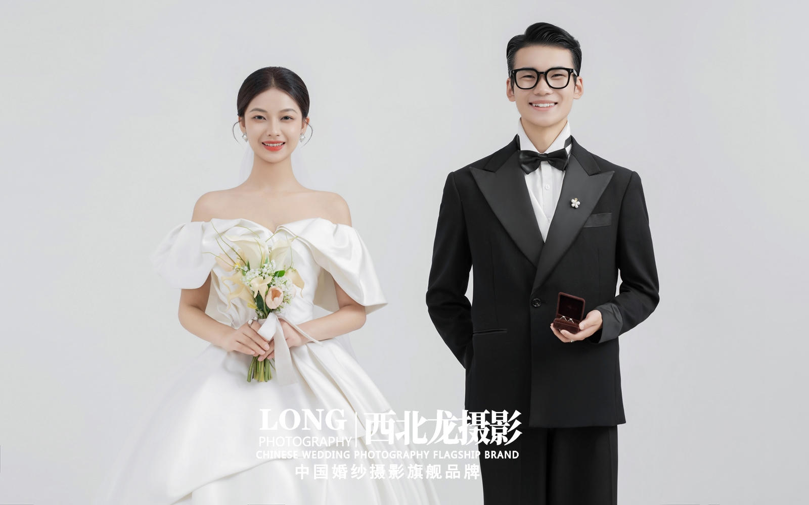 被全家人抢着当手机壁纸的韩式婚纱照‼️