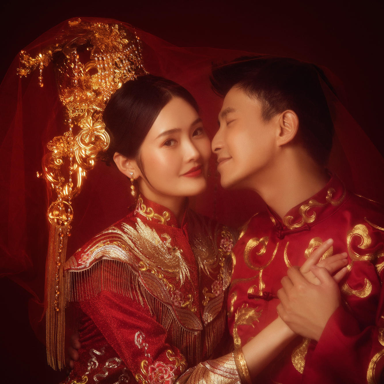 中式囍嫁·仪式感国风婚纱照