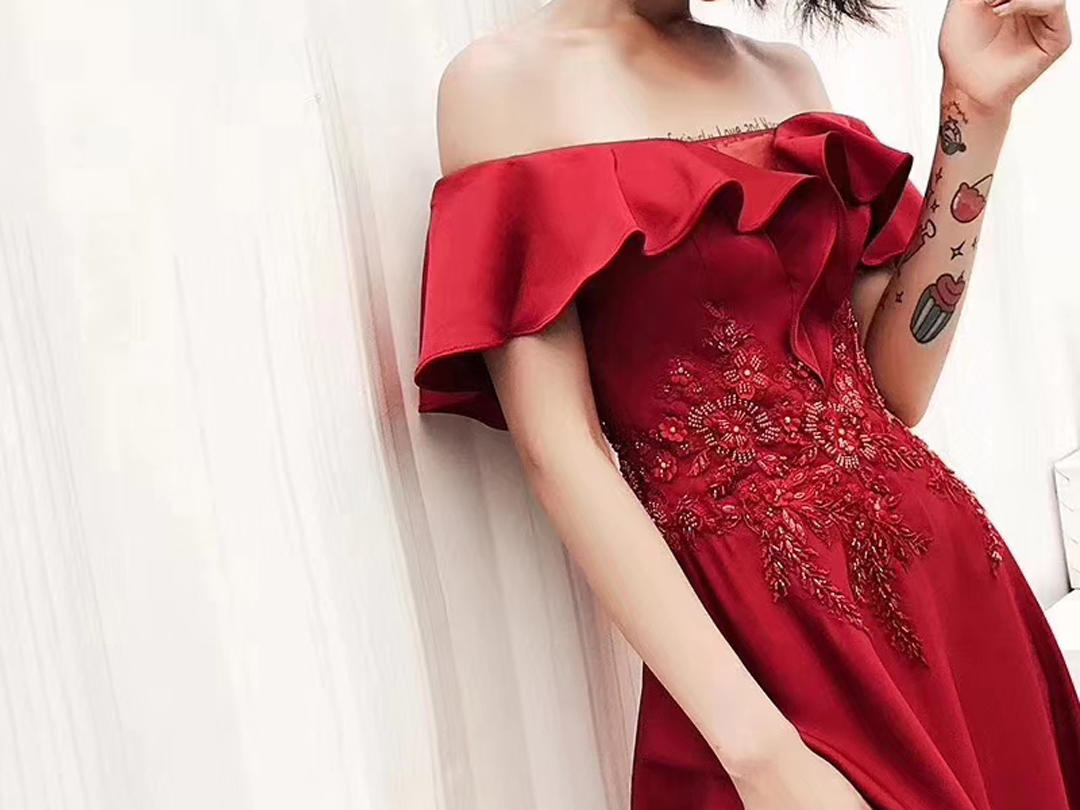 【爆款华丽主纱礼服】7件套套餐租赁  超性价比