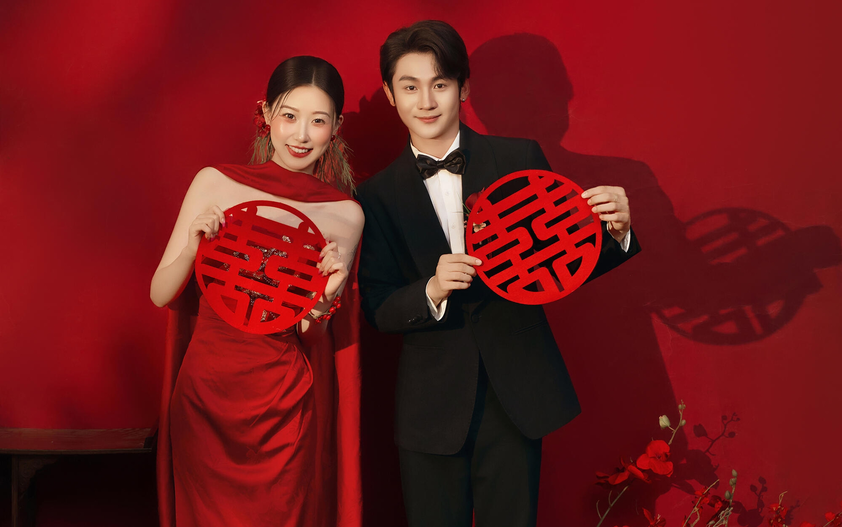 内景喜嫁婚纱照真的是喜欢❤️