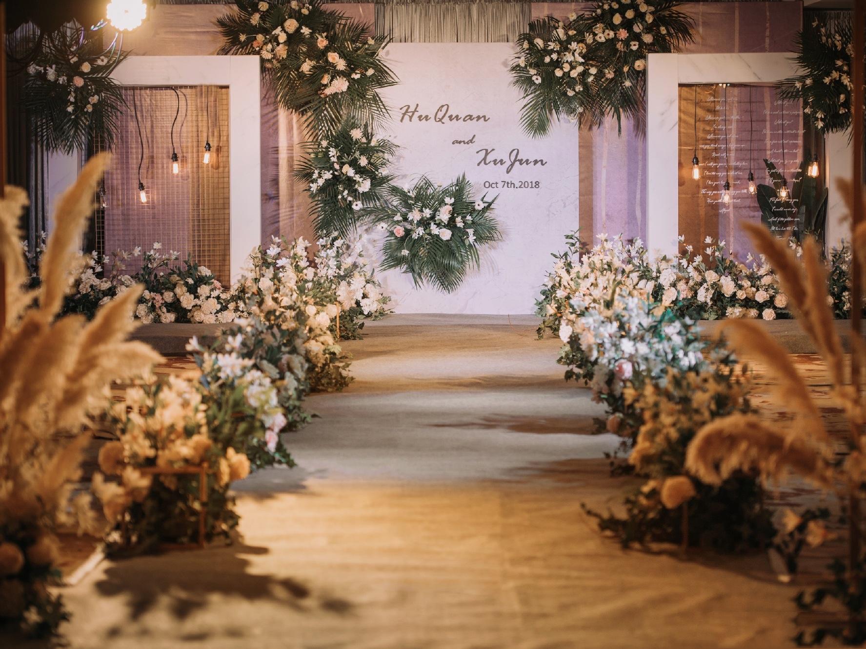 六盘水婚礼策划公司。光现宴会设计