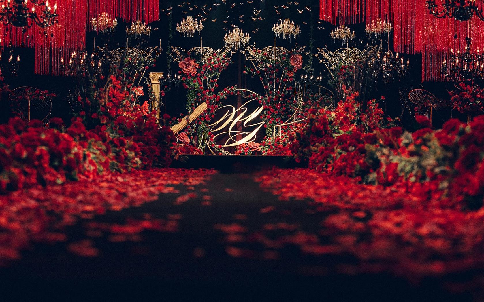 【朝阳婚礼企划】简约香槟色主题婚礼