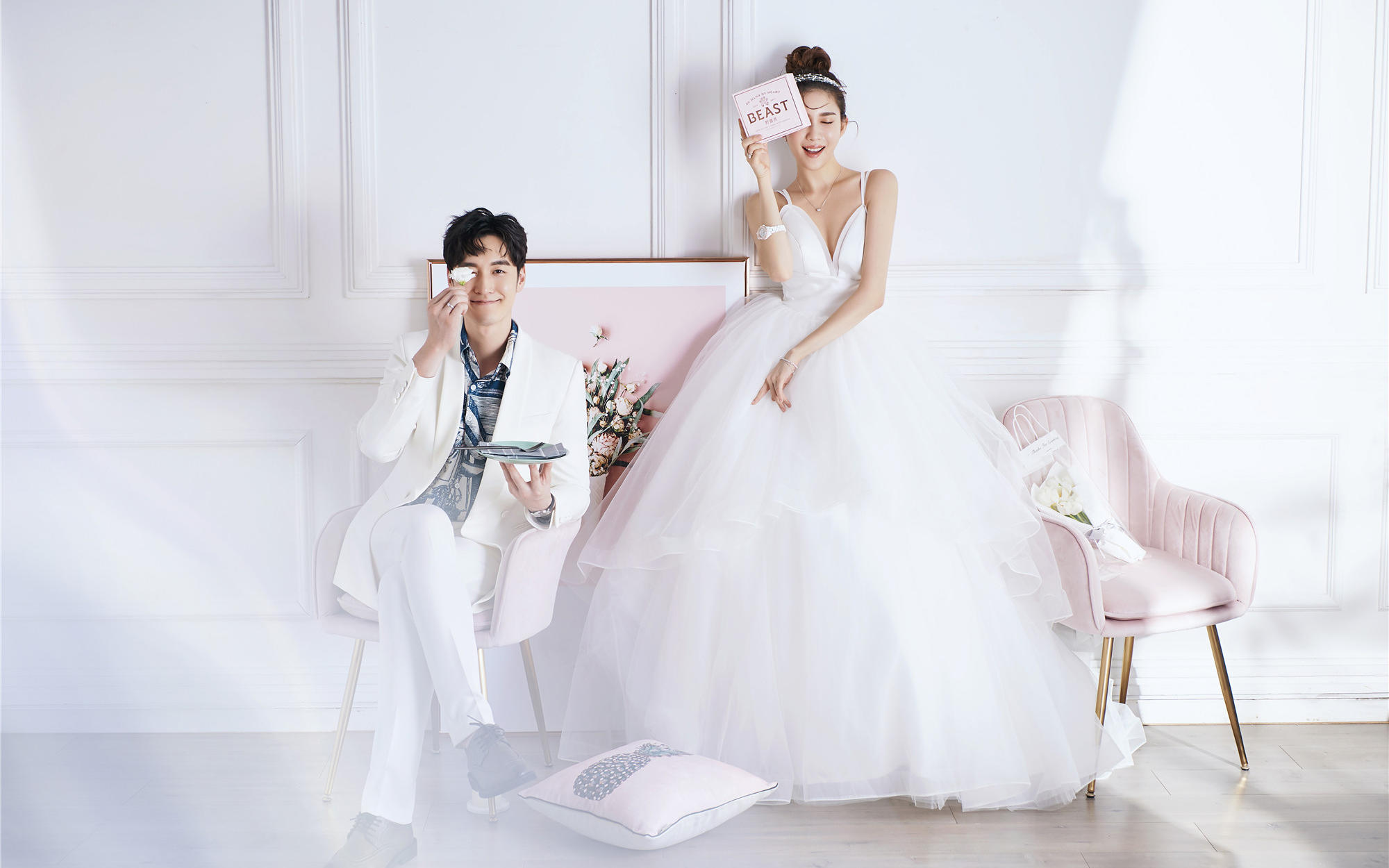 爆款內(nèi)外景搭配｜10服10造服裝任選｜底片全送