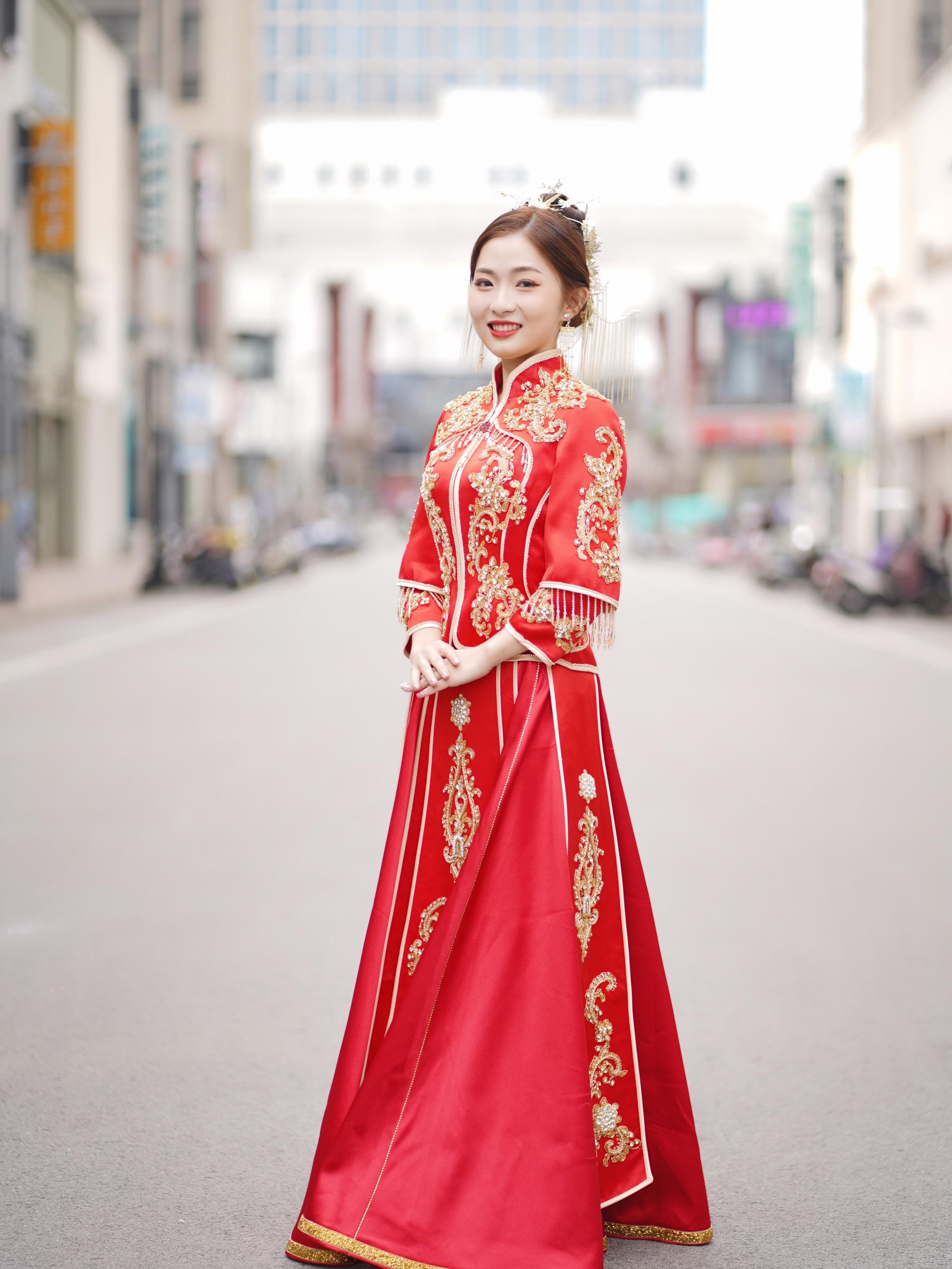 【晚宴婚礼一站配齐全含】新娘+新郎+伴娘