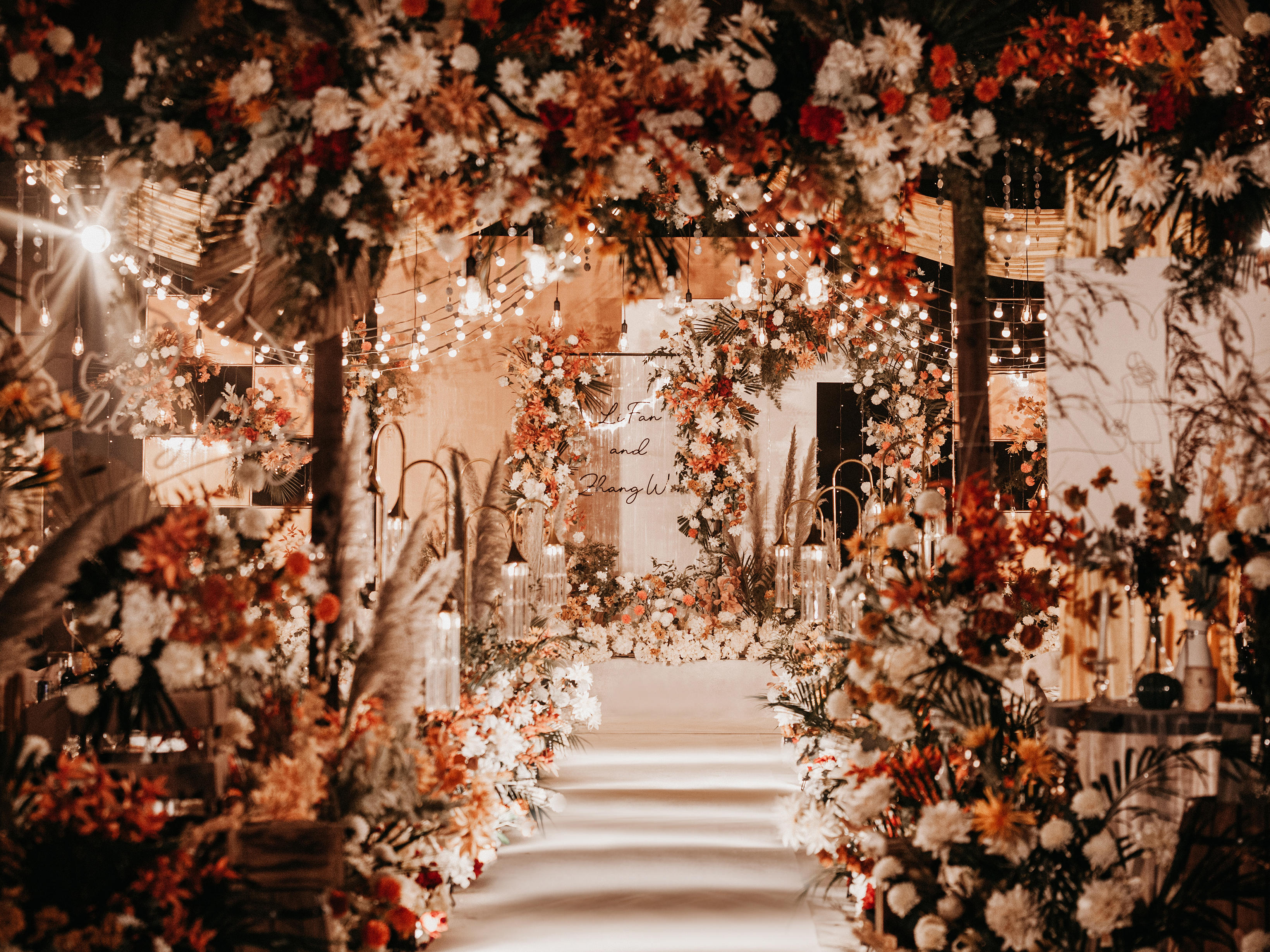 【小预算婚礼】纯场地布置+一对一服务+风格任选