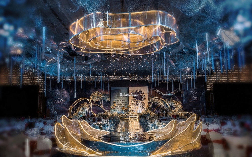 【芊羽婚礼】那就摘取星辰作为爱的献礼吧