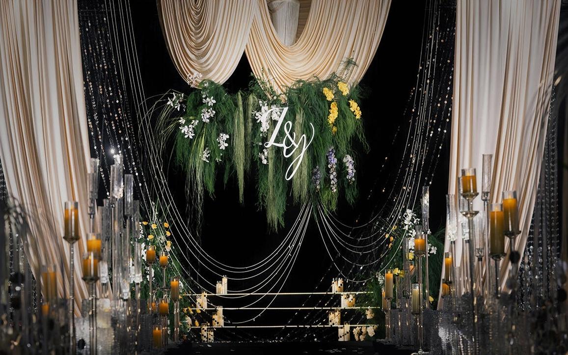 梦幻氛围感韩式婚礼