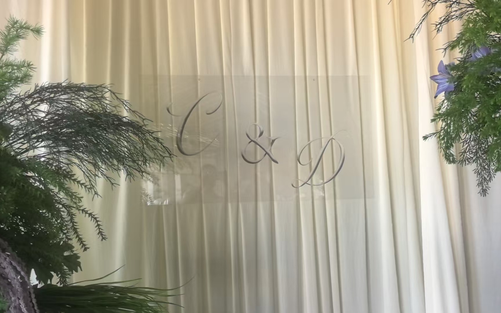 本地婚礼布置